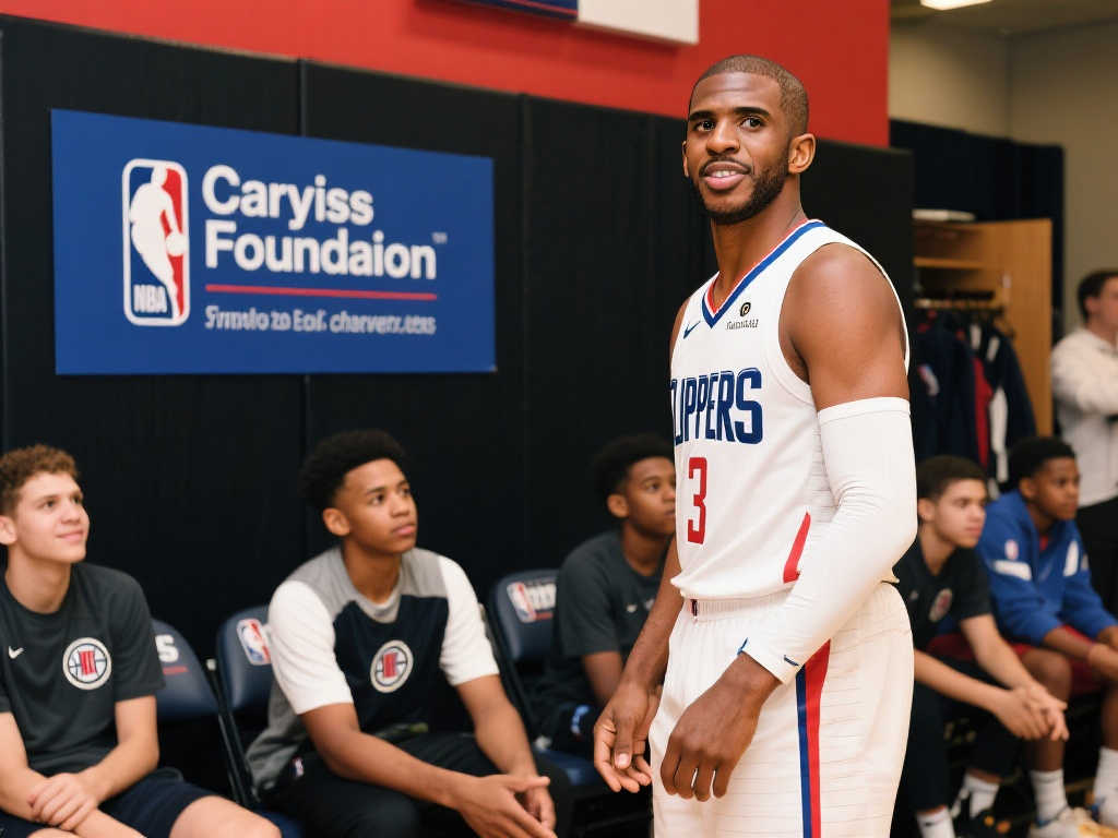 [流言板]NBA官方送祝福：克里斯-保罗迎来40岁生日！