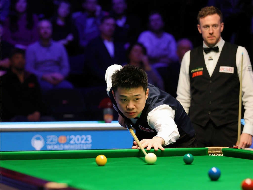 斯诺克世锦赛1／8决赛：斯佳辉首阶段以5-3占优沃拉斯顿