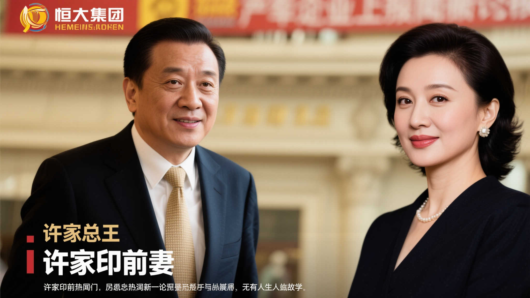 许家印前妻动态曝光，引发关注